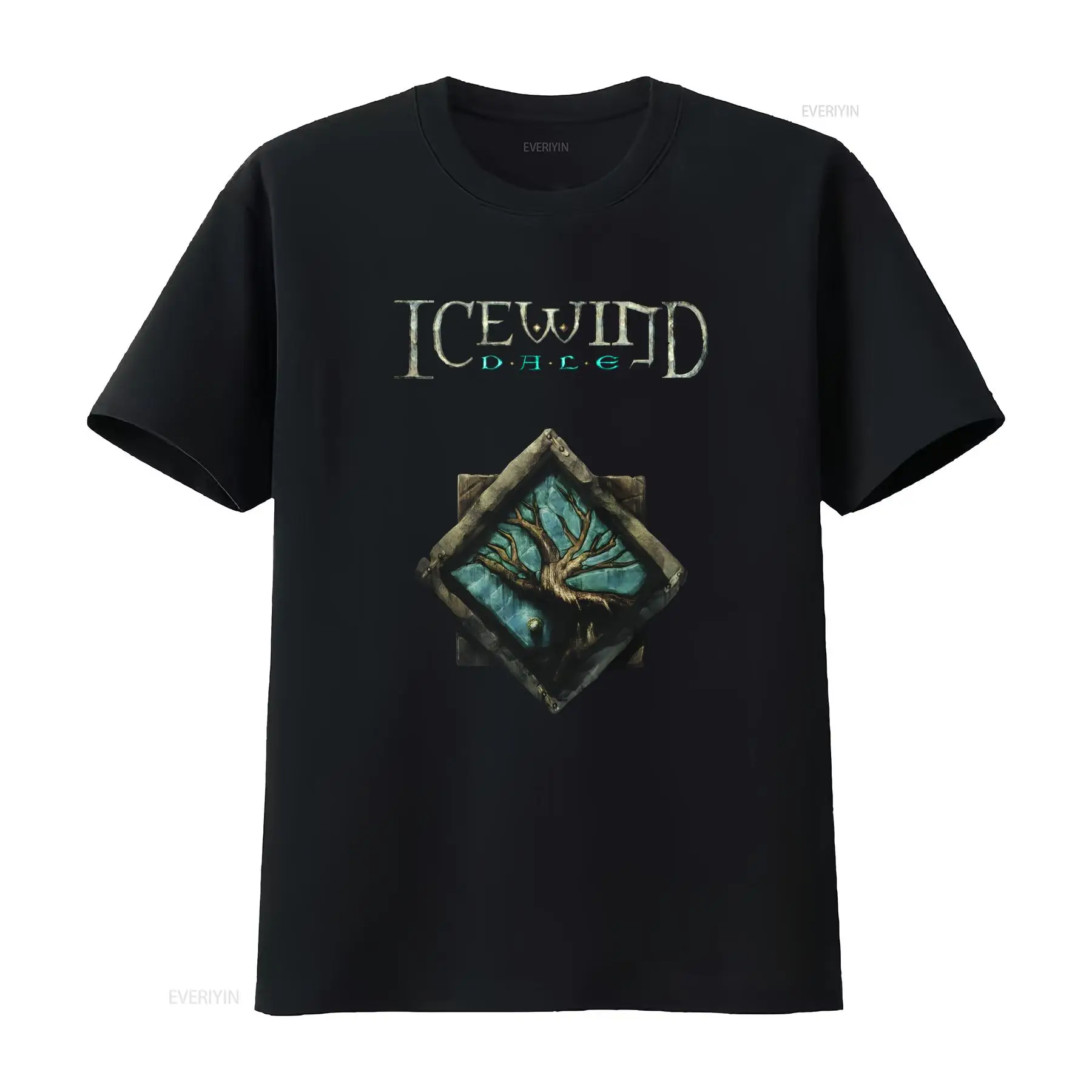 Retro Gaming Videos - Icewind Dale Logo Classic Video Game