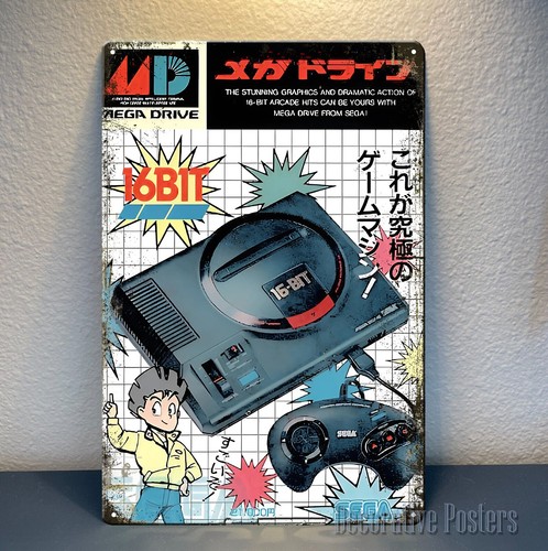 Retro Gaming Videos - 16-Bit Mega Drive Japan Retro Video