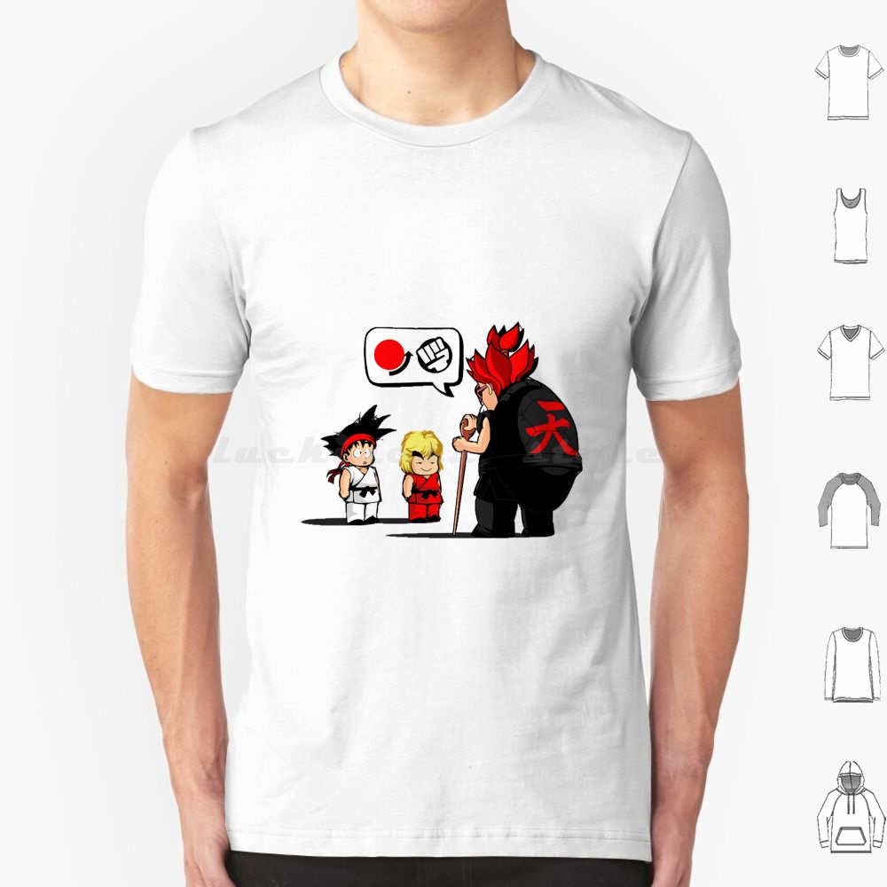 Lesson 1hadouken T Shirt Cotto - Retro Gaming Kent 评论和价格