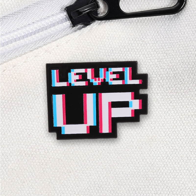 Level Up Pixel Art Glitch Effe - Retro Gaming Achievements 评论和价格