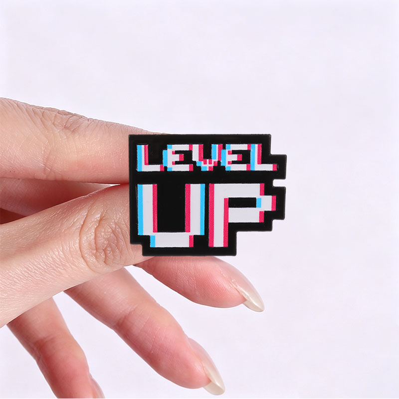 Level Up Pixel Art Glitch Effe - Retro Gaming Achievements 评论和价格