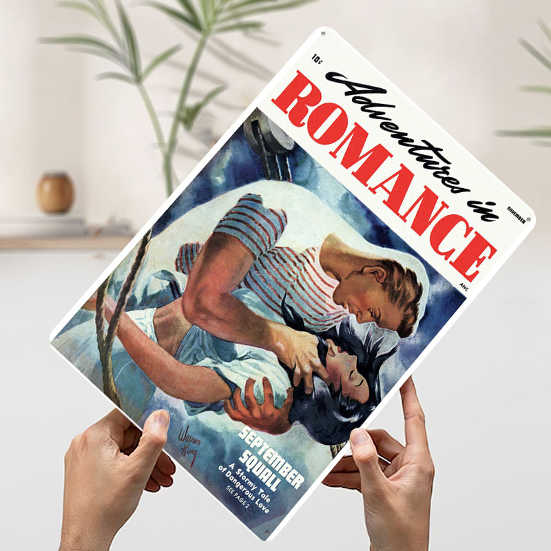 ADVENTURES IN ROMANCE Tinplate - Retro Gaming At 评论和价格