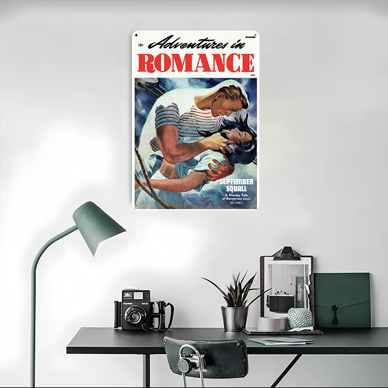 ADVENTURES IN ROMANCE Tinplate - Retro Gaming At 评论和价格
