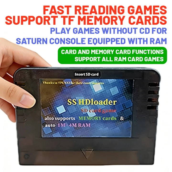 SAROO HD Loader (English Menu) - Retro Gaming Years 评论和价格