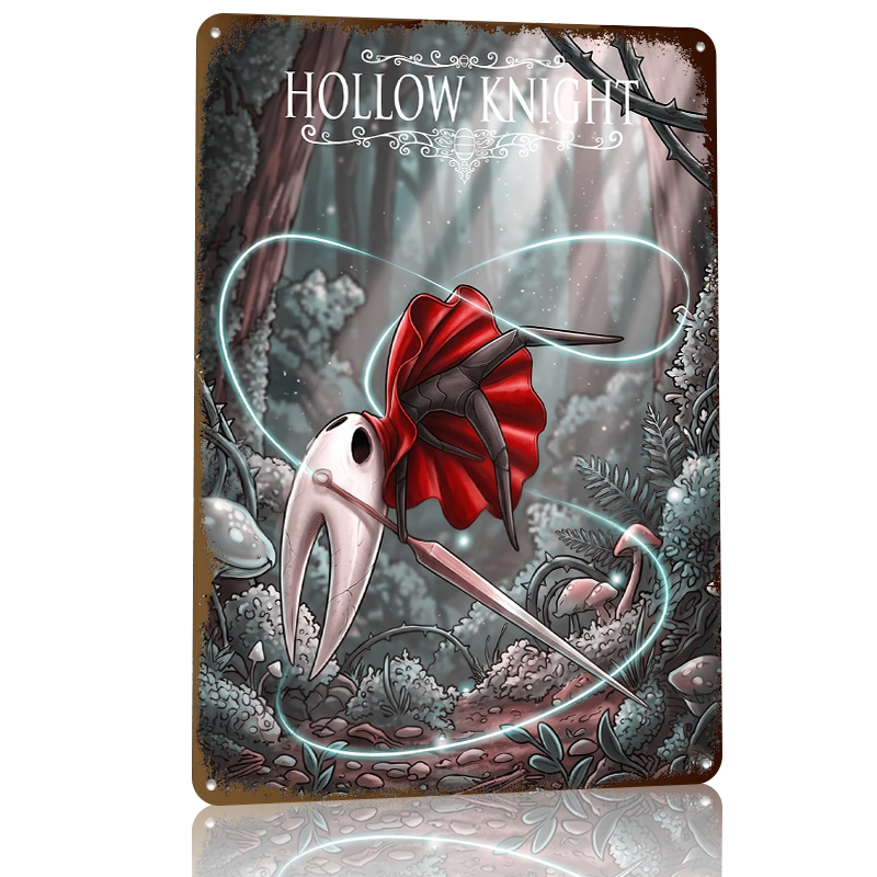 Hollow Knight Hornet Artwork M - Retro Gaming At 评论和价格
