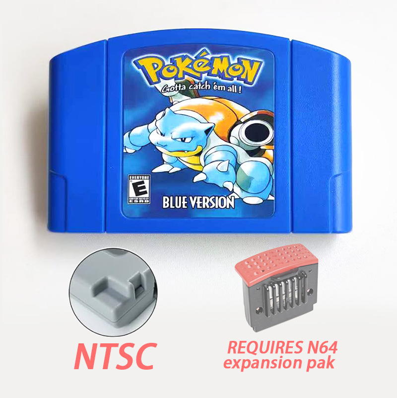 USA NTSC Version English Pokem - Retro Gaming Videos 评论和价格