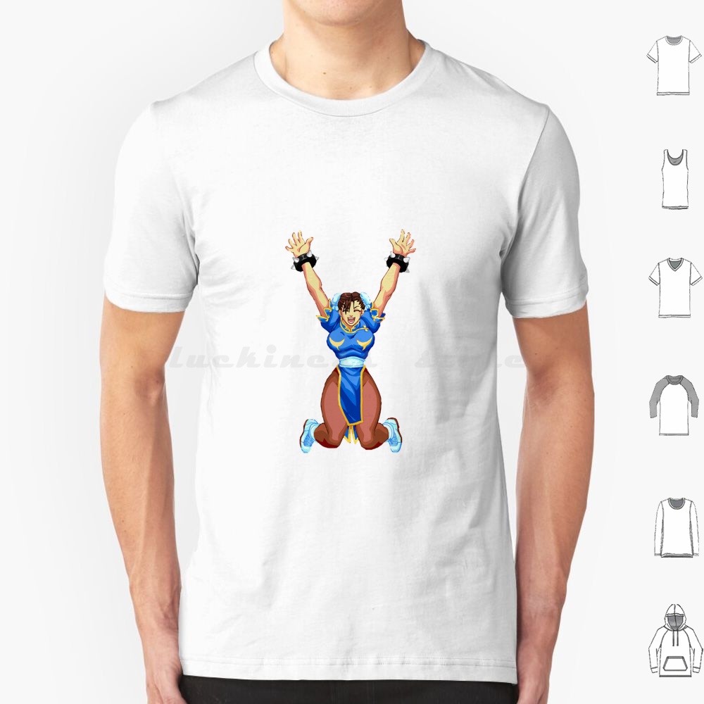 Chun-Li T Shirt Big Size 100%  - Retro Gaming Kent 评论和价格
