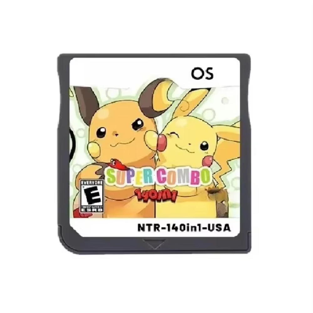 Pokemon 140-in-1 Super Combo V - Retro Gaming Videos 评论和价格
