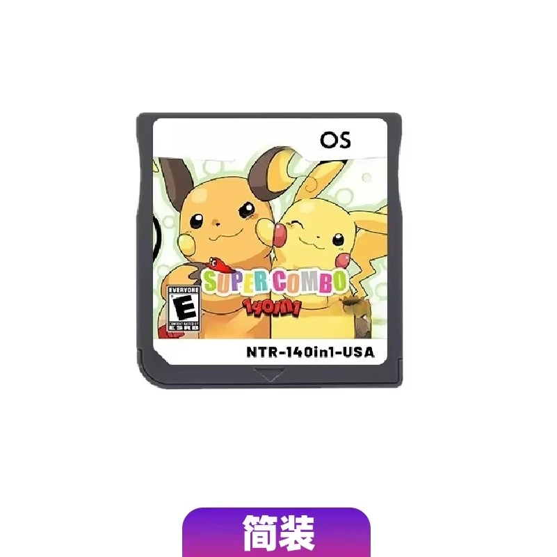 Pokemon 140-in-1 Super Combo V - Retro Gaming Videos 评论和价格