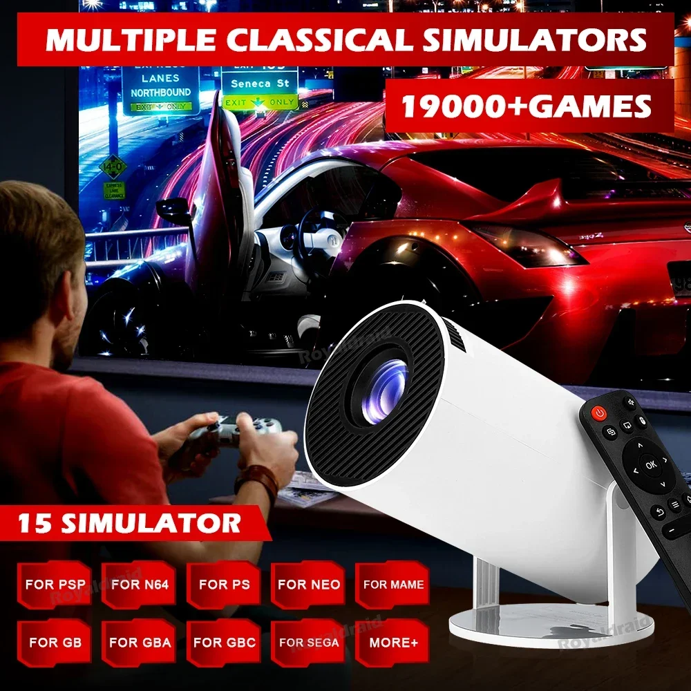P90 Max Portable Smart Gaming  - Retro Gaming With Projector 评论和价格