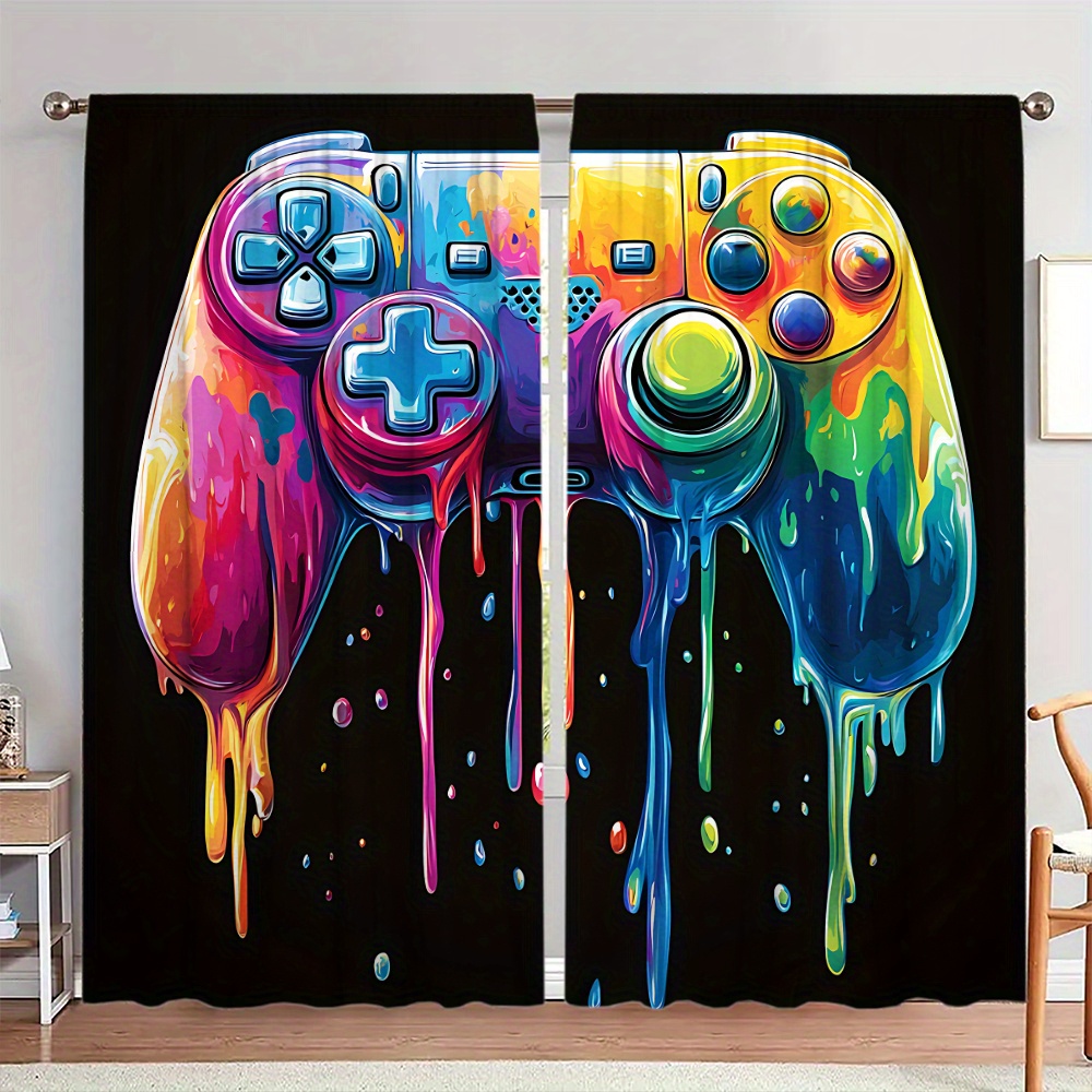 Retro Gaming Controller Curtai - Retro Gaming Youtube 评论和价格