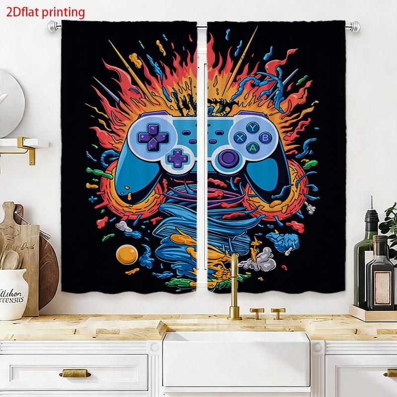 Retro Gaming Controller Curtai - Retro Gaming Youtube 评论和价格