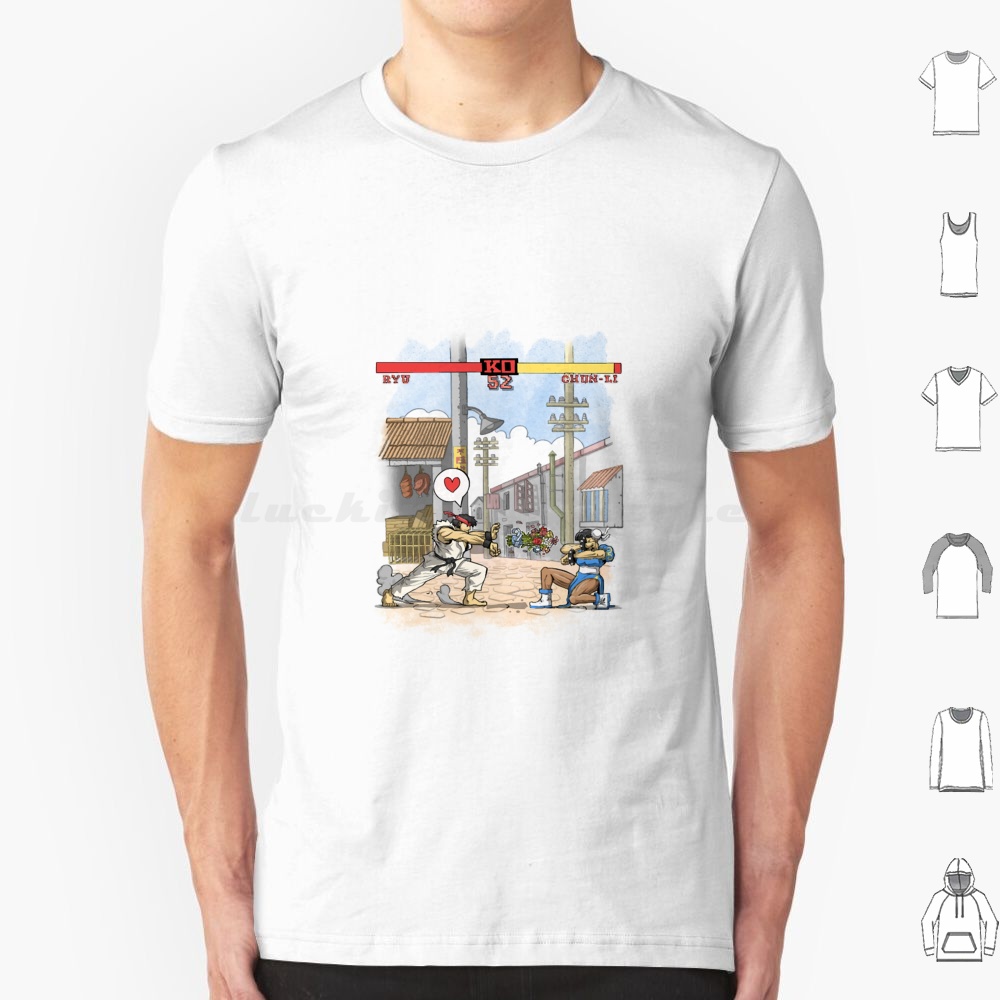 Street Lovers T Shirt Men Wome - Retro Gaming Kent 评论和价格
