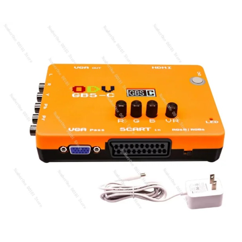 ODV GBS-C AIO RGBS YPbPr RGBHV - Retro Gaming Videos 评论和价格