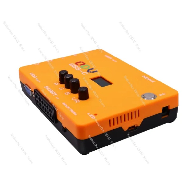 ODV GBS-C AIO RGBS YPbPr RGBHV - Retro Gaming Videos 评论和价格