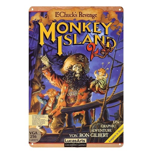 Monkey Island 2 Commodore Amig - Retro Gaming Videos 评论和价格