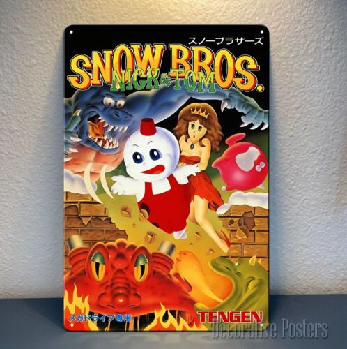 p1,Snow Bros Nick&Tom Retro Te - Retro Gaming Videos 评论和价格