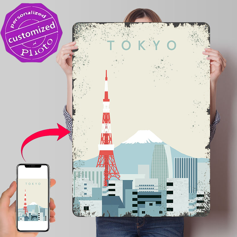 Tokyo Poster Retro 3D Printed  - Retro Gaming At 评论和价格