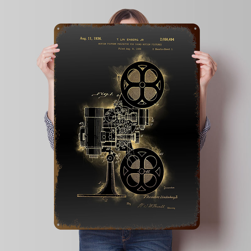 Motion Projector Patent Tinpla - Retro Gaming With Projector 评论和价格