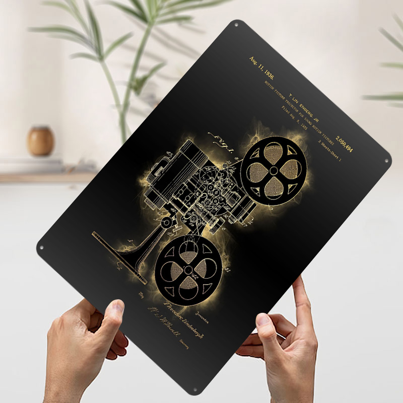 Motion Projector Patent Tinpla - Retro Gaming With Projector 评论和价格