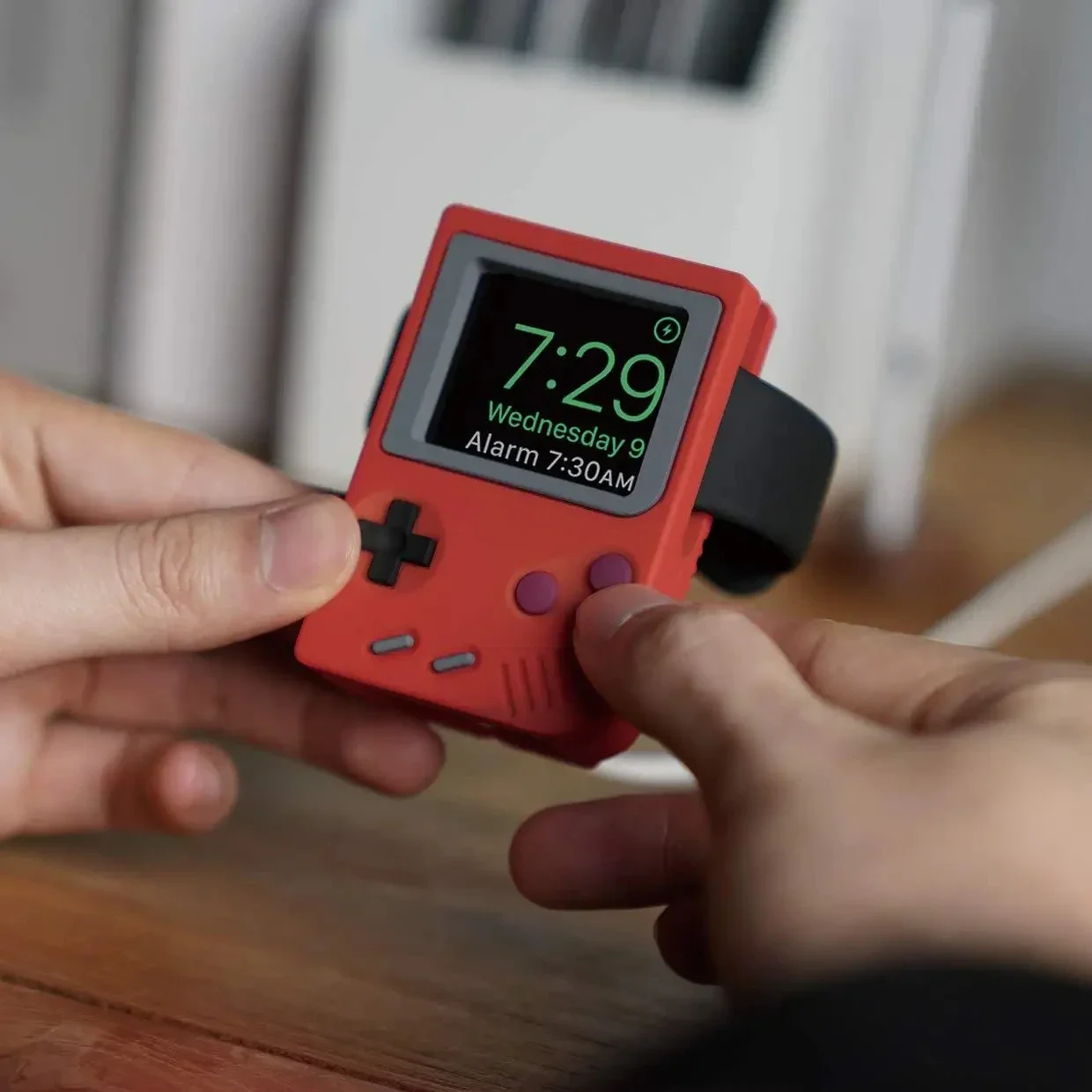 Silicone Holder for IWatch Cha - Retro Gaming Videos 评论和价格