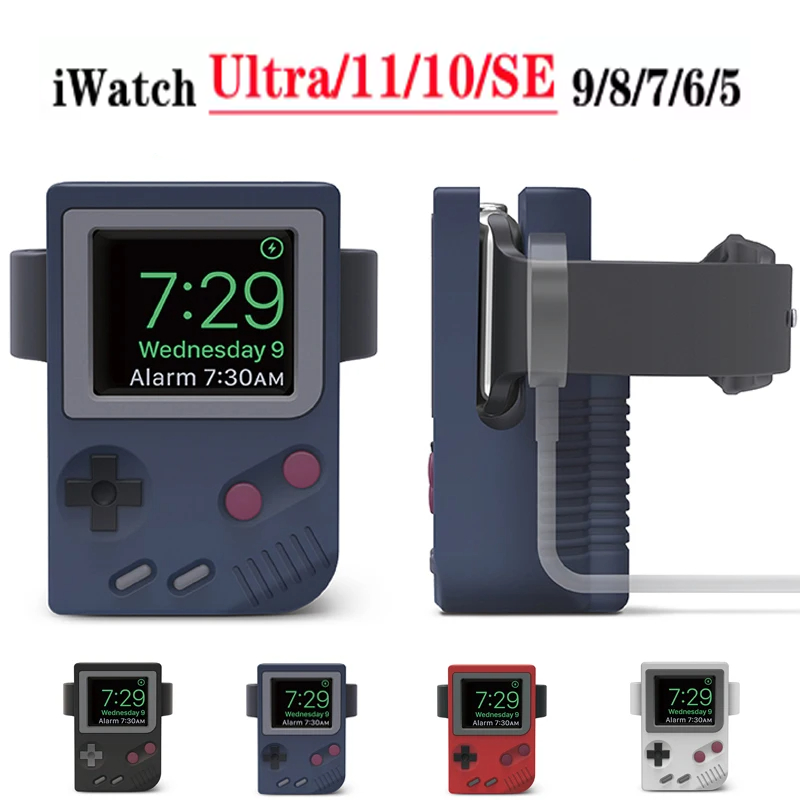 Silicone Holder for IWatch Cha - Retro Gaming Videos 评论和价格