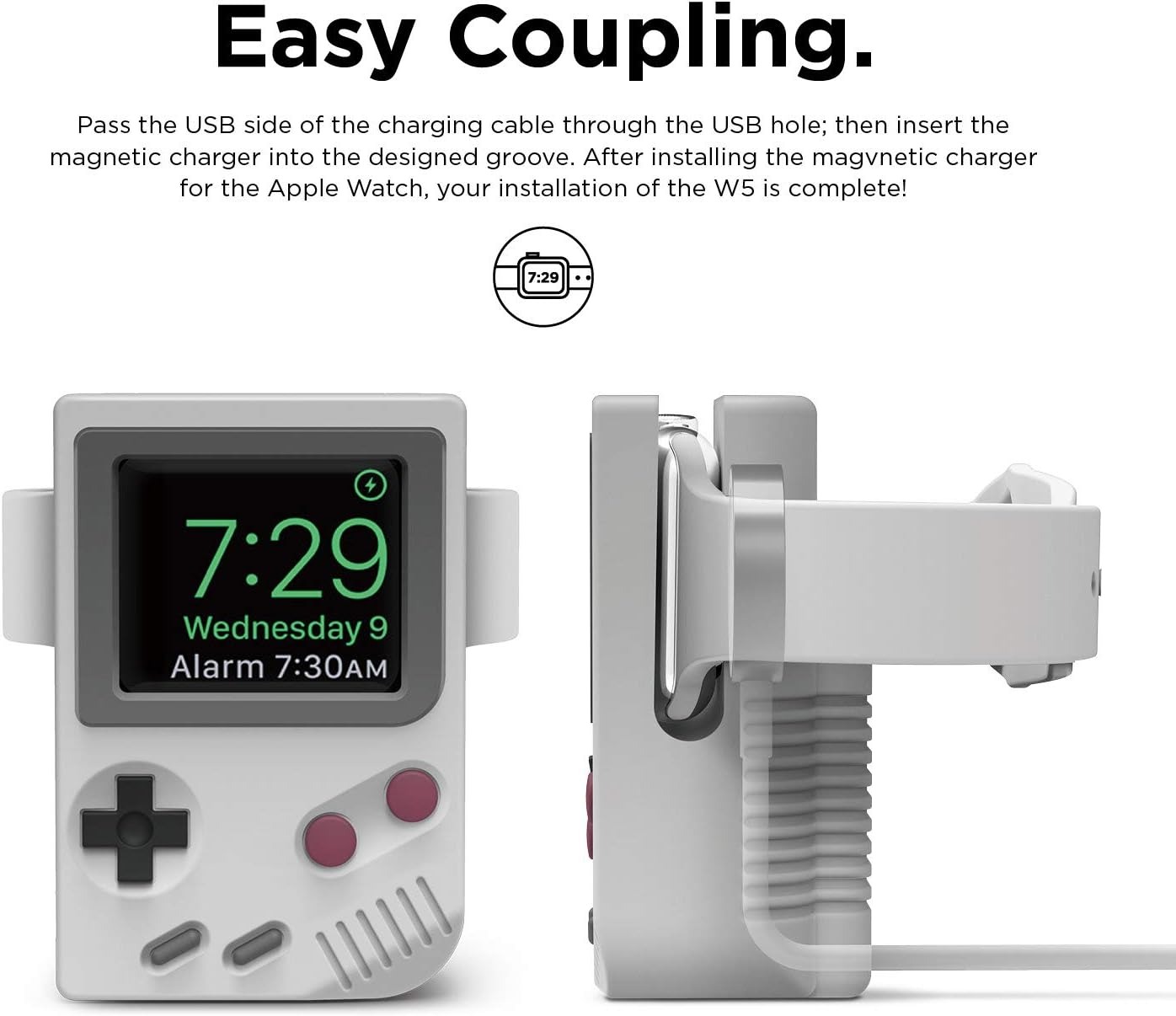 Silicone Holder for IWatch Cha - Retro Gaming Videos 评论和价格