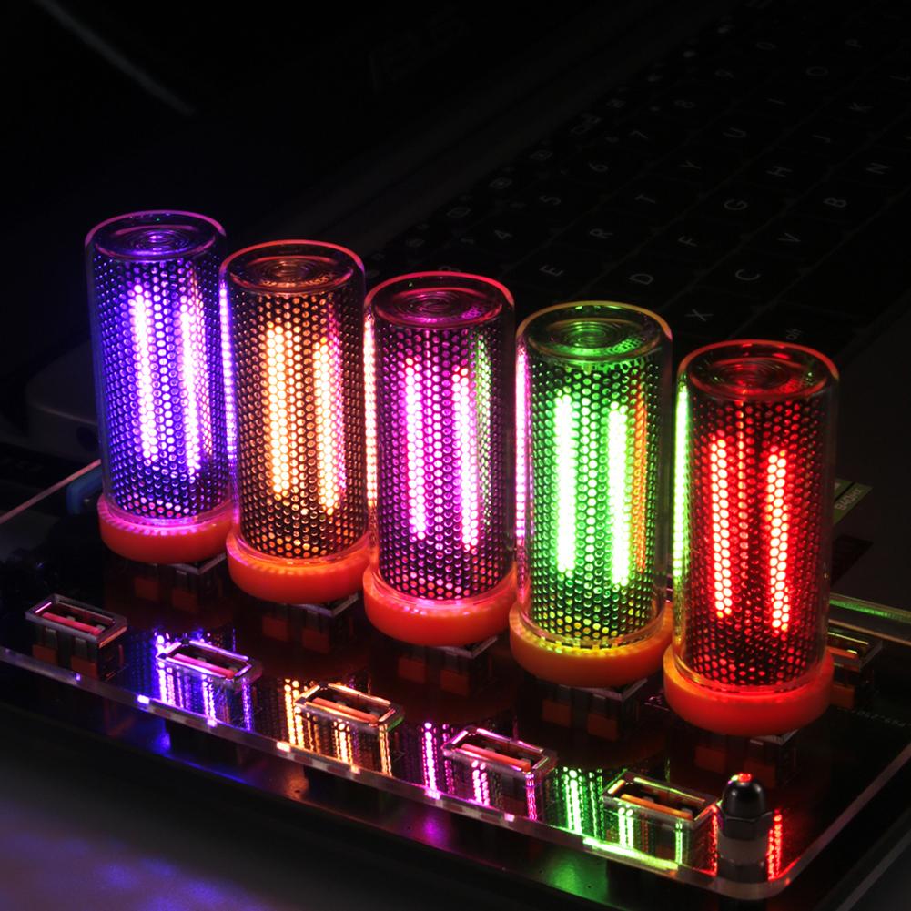 RGB LED Nixie Tube Lights Retr - Retro Gaming Youtube 评论和价格