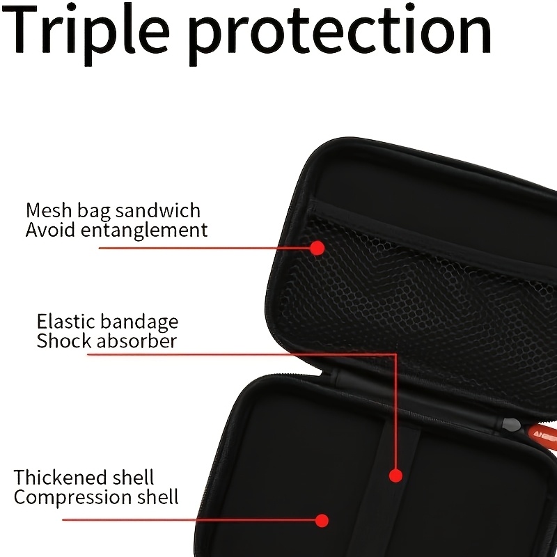 Hard Carrying EVA Case for Nin - Retro Gaming Videos 评论和价格