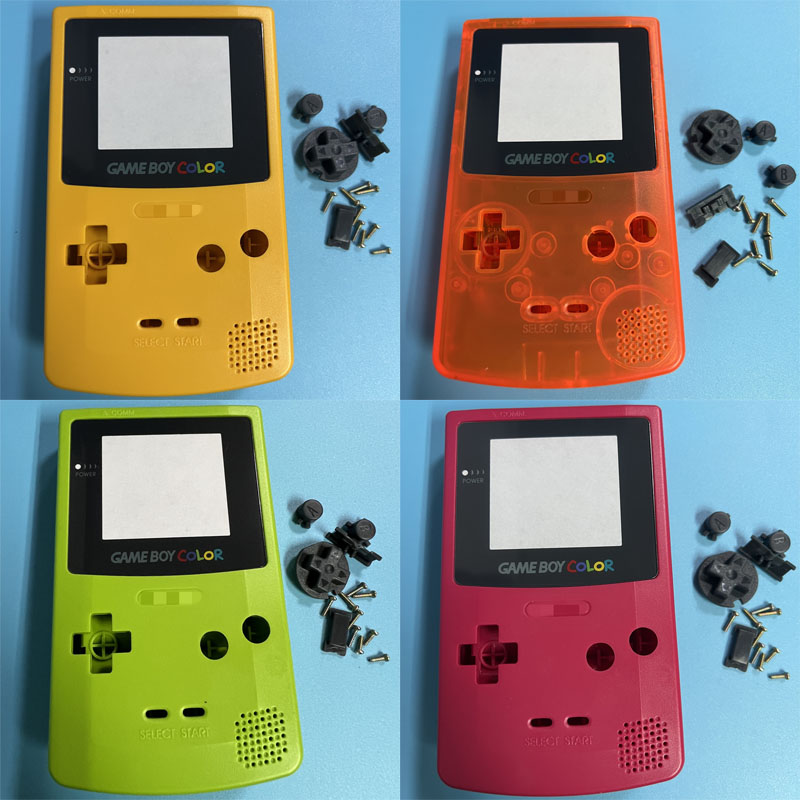 Gameboy Color Shell Gbc Replac - Retro Gaming Videos 评论和价格