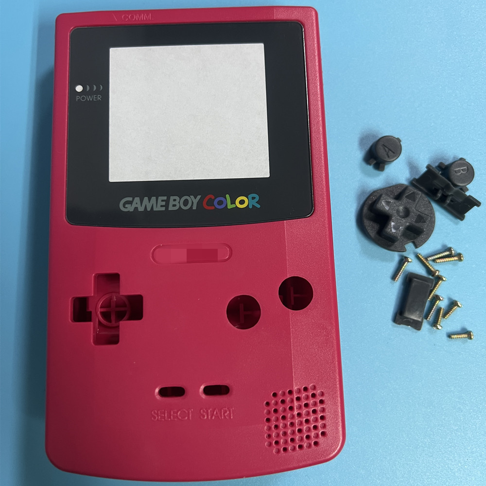 Gameboy Color Shell Gbc Replac - Retro Gaming Videos 评论和价格