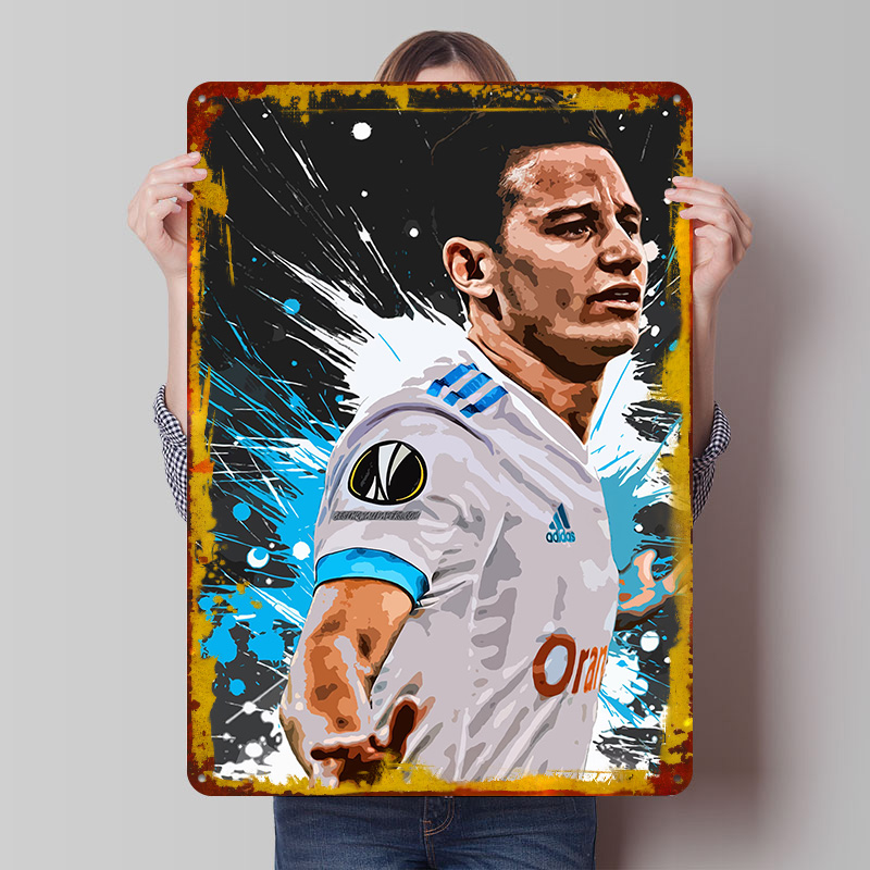 Florian Thauvin Painting Metal - Retro Gaming At 评论和价格
