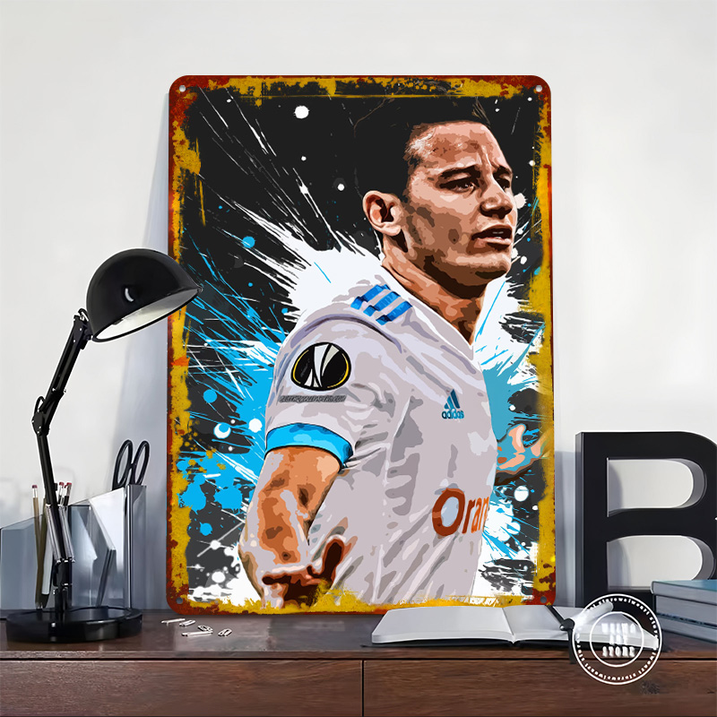 Florian Thauvin Painting Metal - Retro Gaming At 评论和价格
