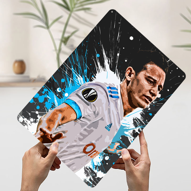 Florian Thauvin Painting Metal - Retro Gaming At 评论和价格