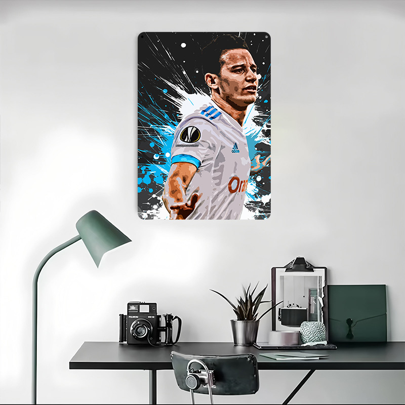 Florian Thauvin Painting Metal - Retro Gaming At 评论和价格