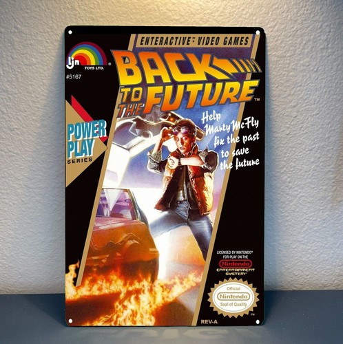Back To The Future Nes Retro V - Retro Gaming Videos 评论和价格