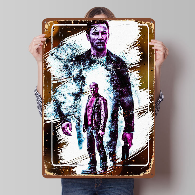 Looper Poster Customized Vinta - Retro Gaming At 评论和价格