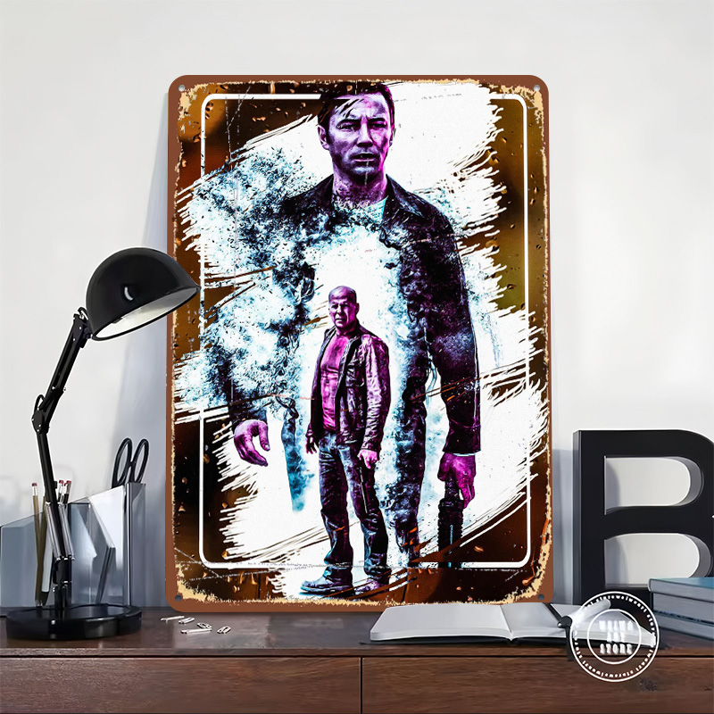 Looper Poster Customized Vinta - Retro Gaming At 评论和价格