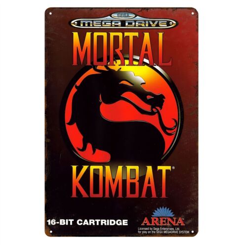 1p，Mortal Kombat Sega Mega Dri - Retro Gaming Videos 评论和价格