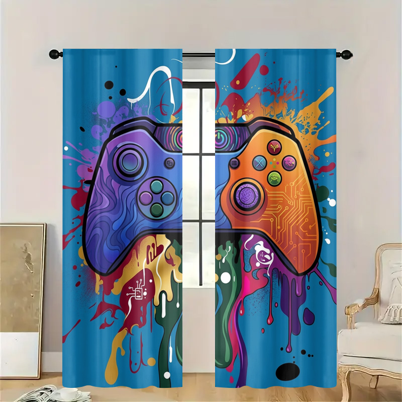 Retro Gaming Curtain Video Gam - Retro Gaming Youtube 评论和价格