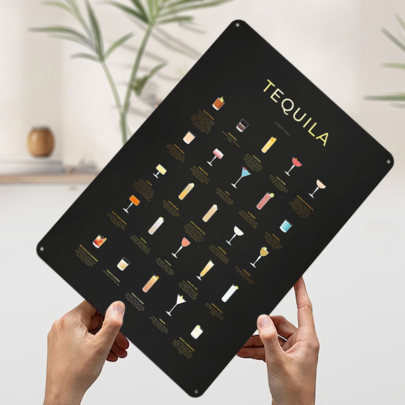 Tequila Cocktails Gold 3D Prin - Retro Gaming At 评论和价格