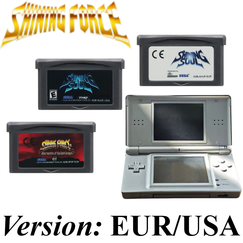 Shining Soul / Shining Force R - Retro Gaming Videos 评论和价格
