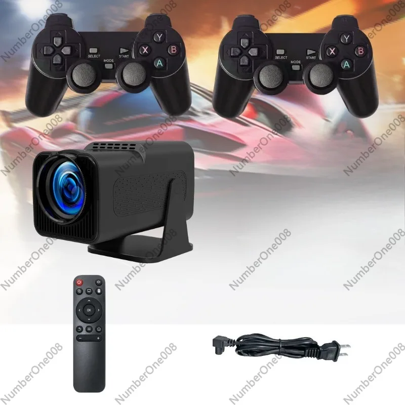 Smart 4K Gaming Projector, Hom - Retro Gaming With Projector 评论和价格