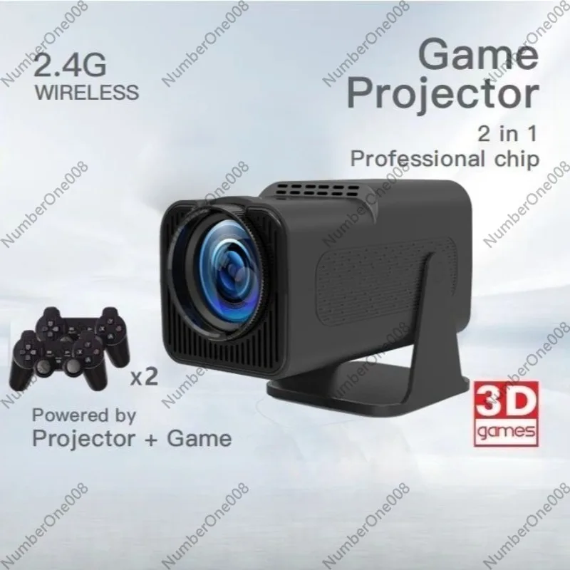 Smart 4K Gaming Projector, Hom - Retro Gaming With Projector 评论和价格
