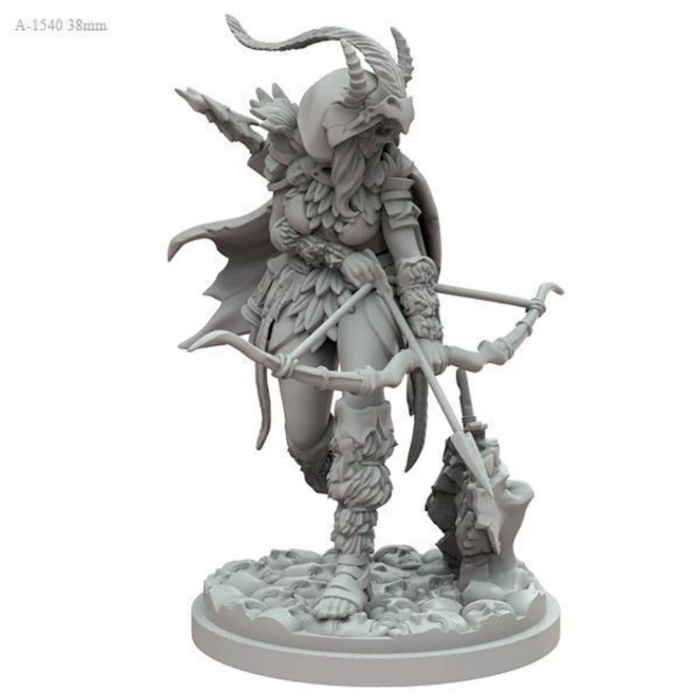 38mm Resin Miniature Figure Fe - Retro Gaming Years 评论和价格